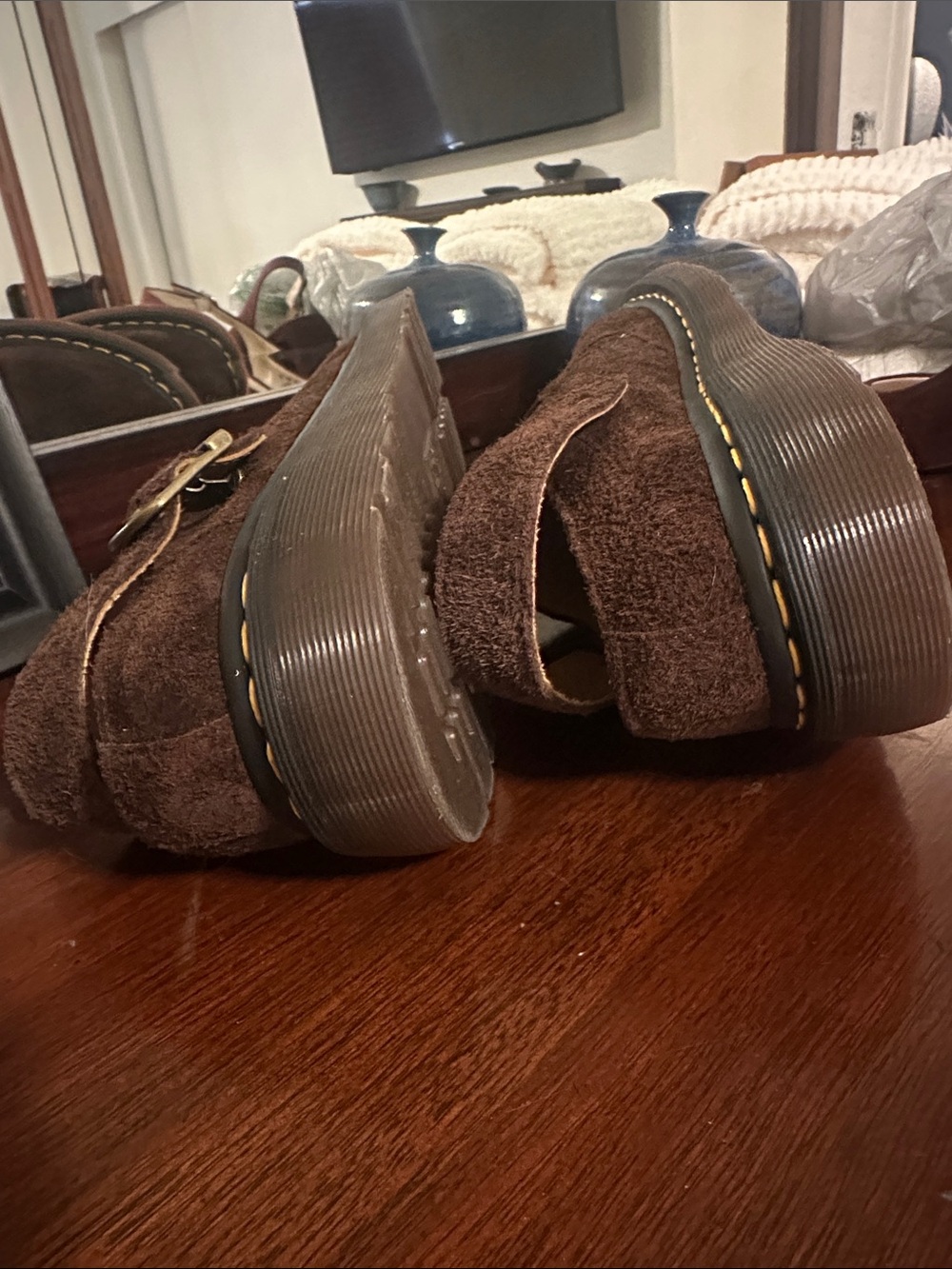 Dr Martens Desert Oasis Isham unisex mules, 10 men’s and 11 women’s EUC as new. - Picture 6 of 10